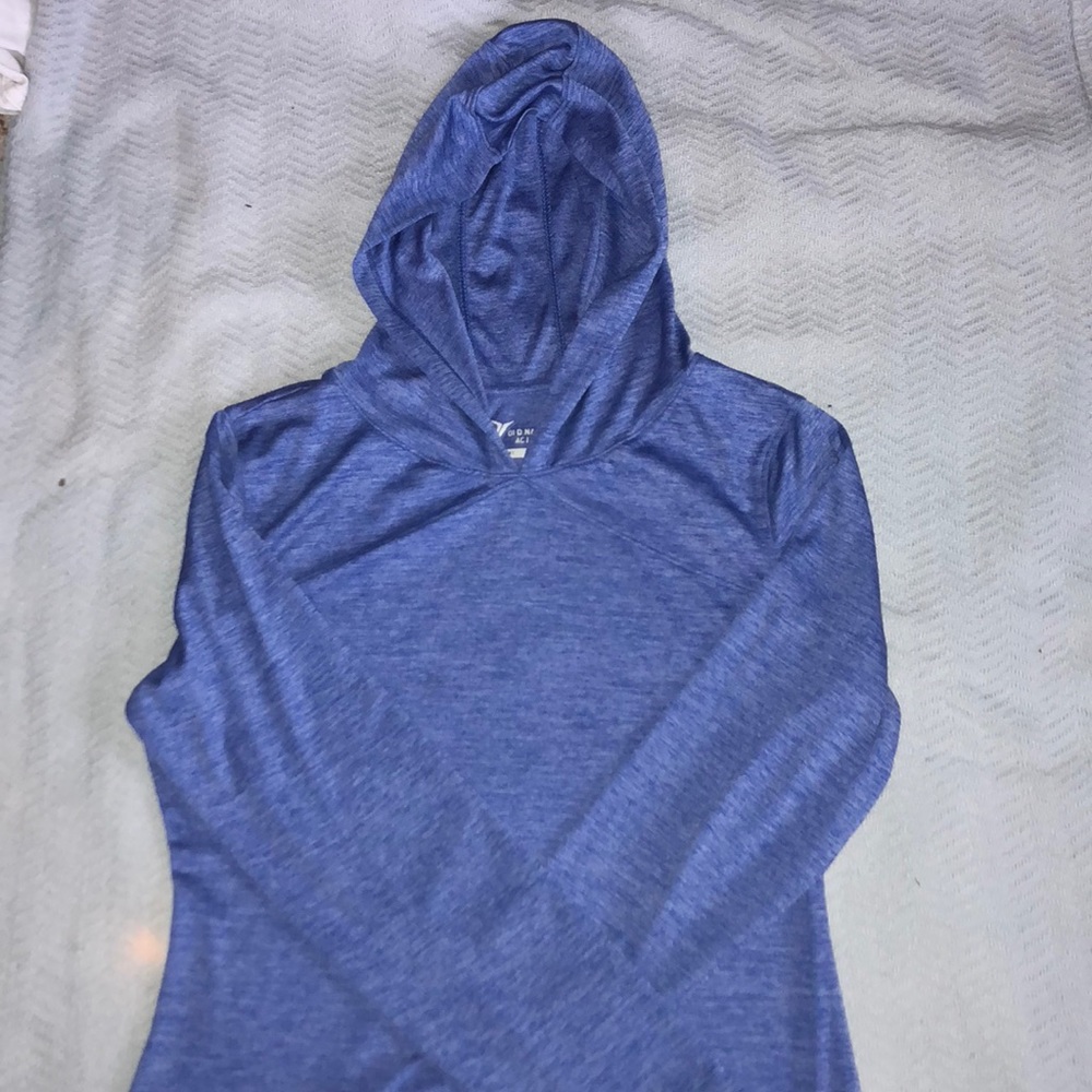 Blue Purple Oldnavy dry fit hoodie